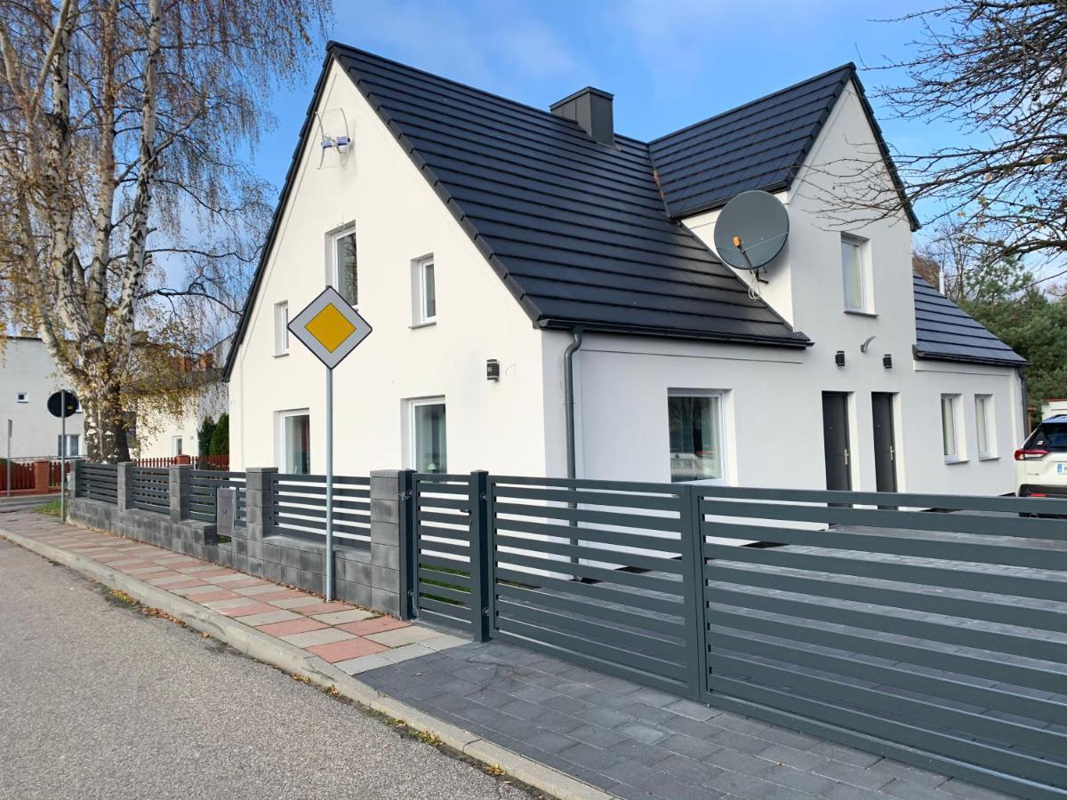 Apartmán Jagodowy Dwor Jastarnia Exteriér fotografie