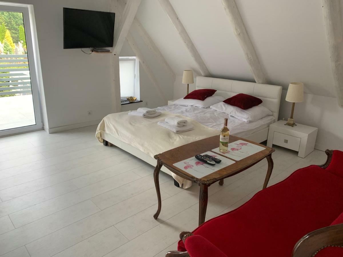 Apartmán Jagodowy Dwor Jastarnia Exteriér fotografie