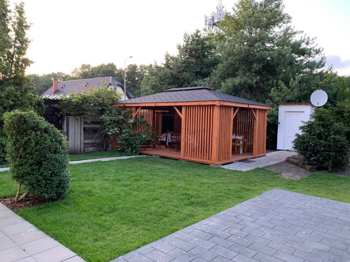 Apartmán Jagodowy Dwor Jastarnia Exteriér fotografie