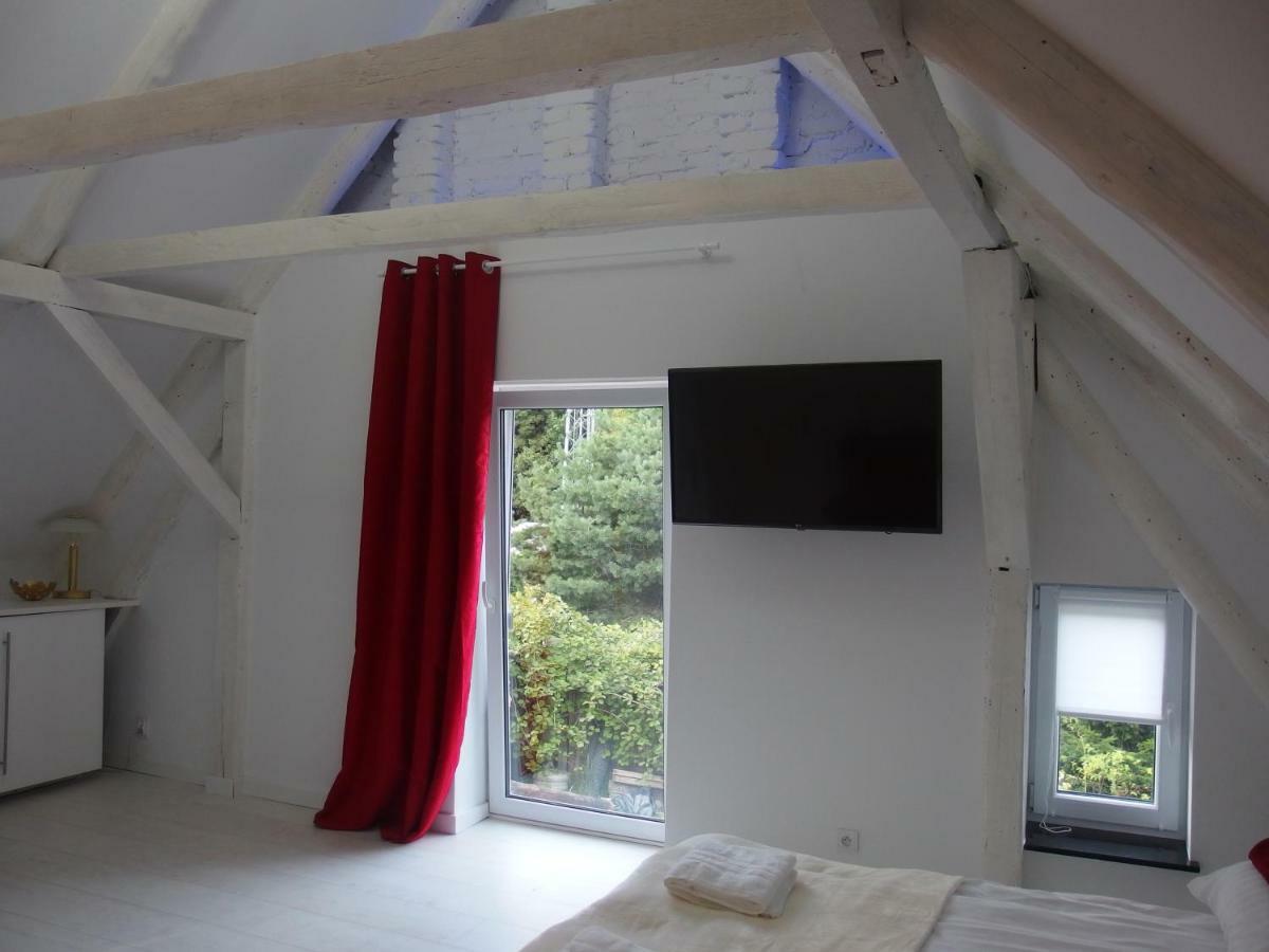 Apartmán Jagodowy Dwor Jastarnia Exteriér fotografie