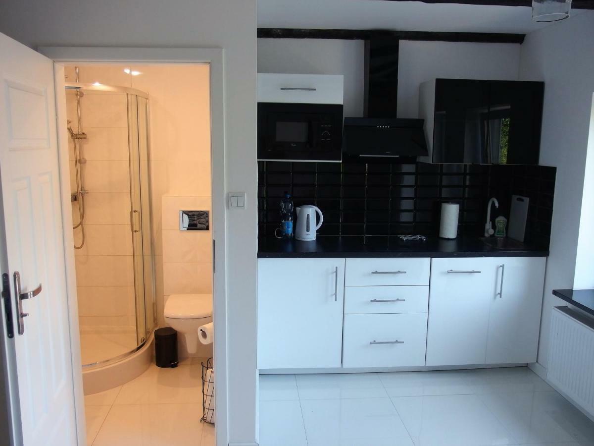 Apartmán Jagodowy Dwor Jastarnia Exteriér fotografie