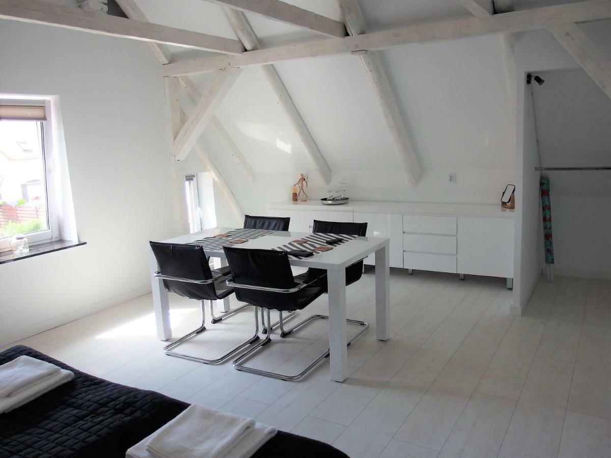 Apartmán Jagodowy Dwor Jastarnia Exteriér fotografie